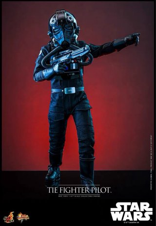 Tie Fighter Pilot Hot Toys 1/6 Star Wars MMS798