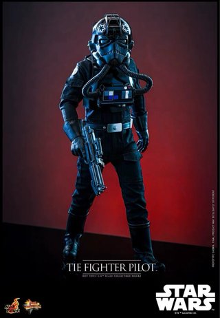 Tie Fighter Pilot Hot Toys 1/6 Star Wars MMS798
