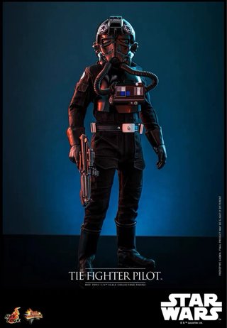 Tie Fighter Pilot Hot Toys 1/6 Star Wars MMS798