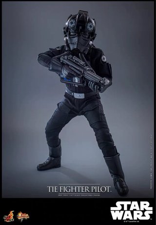 Tie Fighter Pilot Hot Toys 1/6 Star Wars MMS798