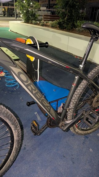 Bicicleta Orbea 29 Negra