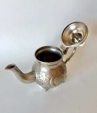 Set di 2 Antiche Teiere