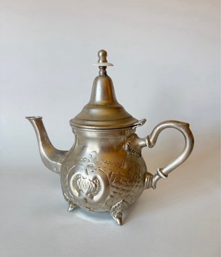 Set di 2 Antiche Teiere