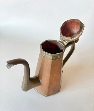 Set di 2 Antiche Teiere