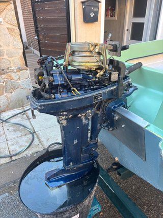 Motor fueraborda Tohatsu 15cv