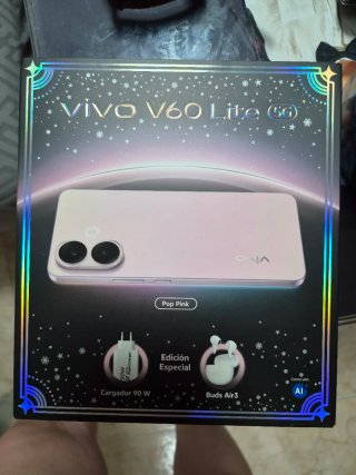 Vivo V60 Lite 5G Rosa Edición Especial