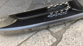 BMW defensa
