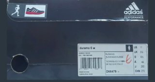 Zapatillas Adidas Duramo 6 Mujer Talla 44 Nuevas