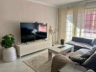 Mueble TV Besta Ikea Blanco 180x42x38