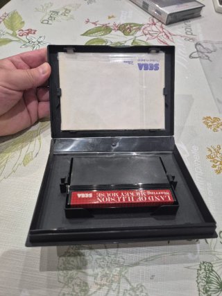 LAND OF ILLUSION Sega Master System
