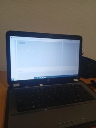 Ordenador HP Gris Plata Windows 10