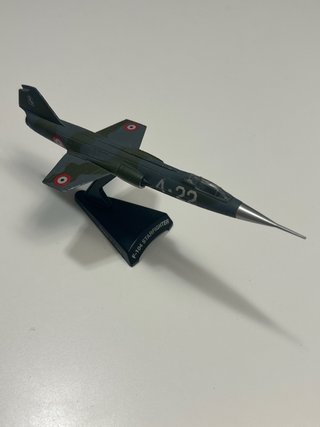 Maqueta Lockheed F-104 Starfighter
