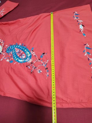 Vestido de verano bordado