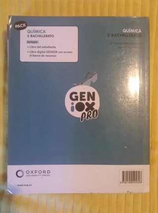 Química 2º Bachillerato