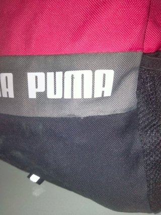 Mochila Puma Rosa y Negra