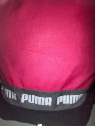 Mochila Puma Rosa y Negra