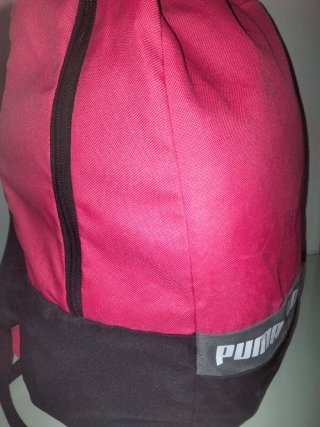 Mochila Puma Rosa y Negra