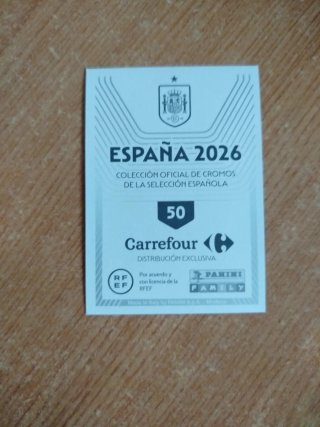 Cromo Lamine Yamal 19 España