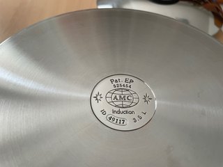 Pentola AMC 3,5L M29 24cm