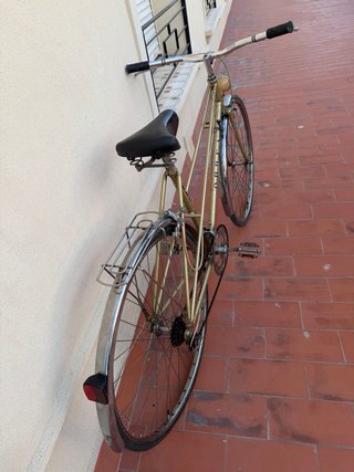 Bicicleta Vintage Orbea Dorada