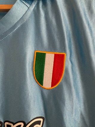 Camiseta Maradona 10 Napoli