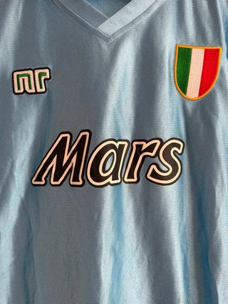 Camiseta Maradona 10 Napoli