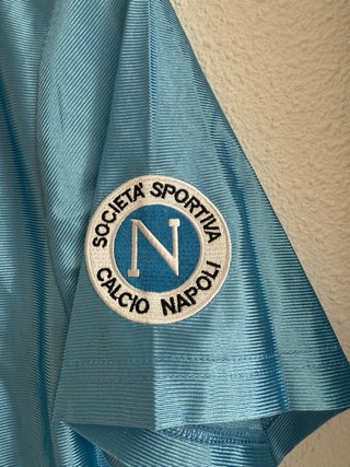 Camiseta Maradona 10 Napoli