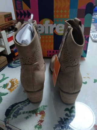 Botines Refresh Beige Talla 40