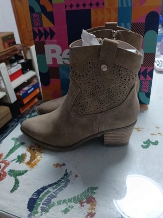 Botines Refresh Beige Talla 40