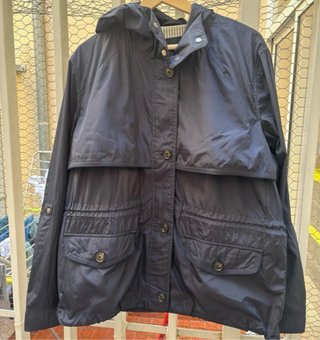 3 Gabardinas Massimo Dutti Talla L Beige y azules