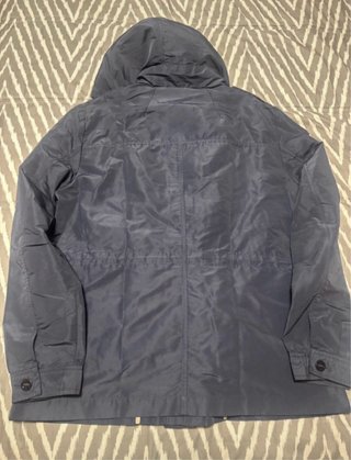 3 Gabardinas Massimo Dutti Talla L Beige y azules