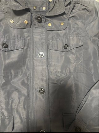 3 Gabardinas Massimo Dutti Talla L Beige y azules