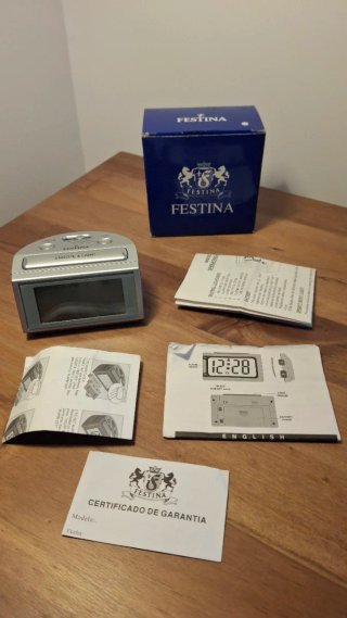 Reloj despertador digital Festina