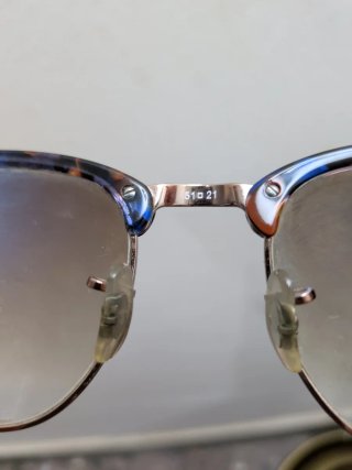 Gafas de sol Ray-Ban Clubmaster originales