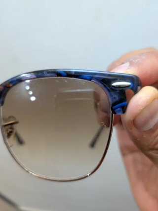 Gafas de sol Ray-Ban Clubmaster originales