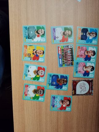 Cromos Panini Mundial 2026