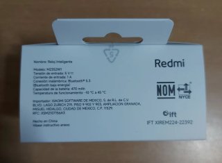 Reloj Redmi watch 5 lite+ cascos Oppo Enco Air4