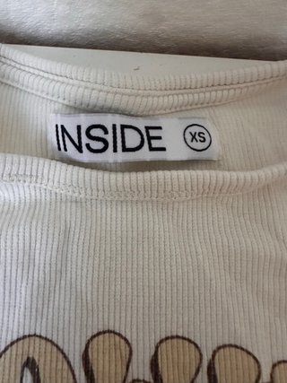 Camisas Bershka y Inside niña, talla s y xs