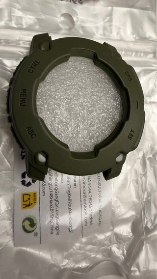2x Fundas Garmin Instinct E 45mm (Beige y Verde)