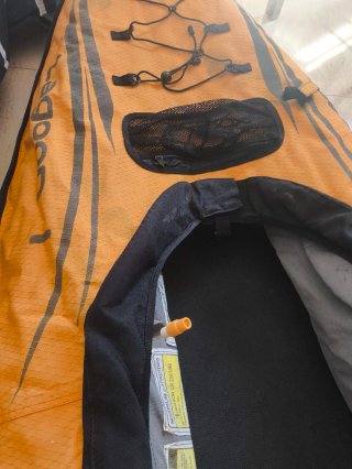 Kayak inflable Lagoon 1