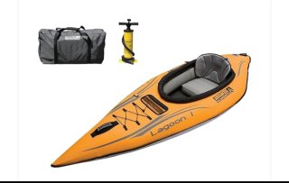 Kayak inflable Lagoon 1