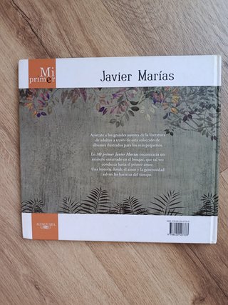 Libro infantil Ven a buscarme - Javier Marías