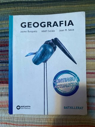Geografia, Batxillerat