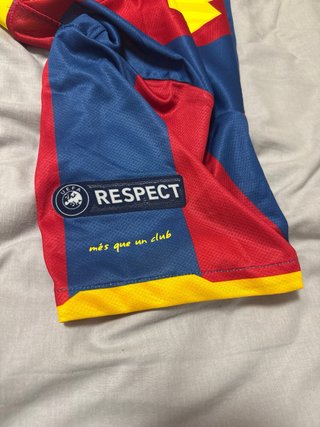 Camiseta Messi 10 Barcelona Final Champions 2011