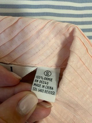 Blusa vestir a estrenar