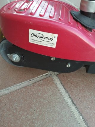Patinete Eléctrico Infantil con asiento