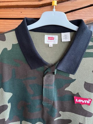 Polo Levi's Camuflaje Talla M