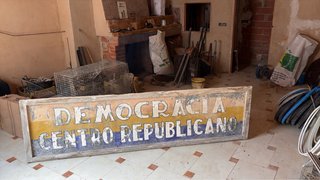 Cartel Democracia Centro Republicano