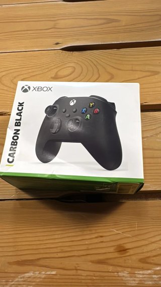 Mando Xbox Carbon Black