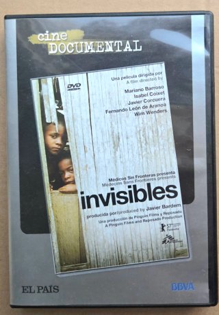 DVD Cine Documental Invisibles